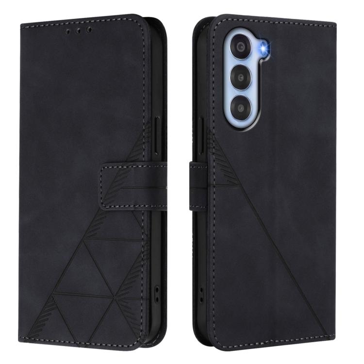 For ZTE Nubia S 5G A403ZT Crossbody 3D Embossed Flip Leather Phone Case
