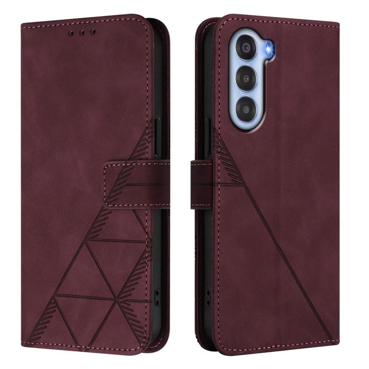 For ZTE Nubia S 5G A403ZT Crossbody 3D Embossed Flip Leather Phone Case