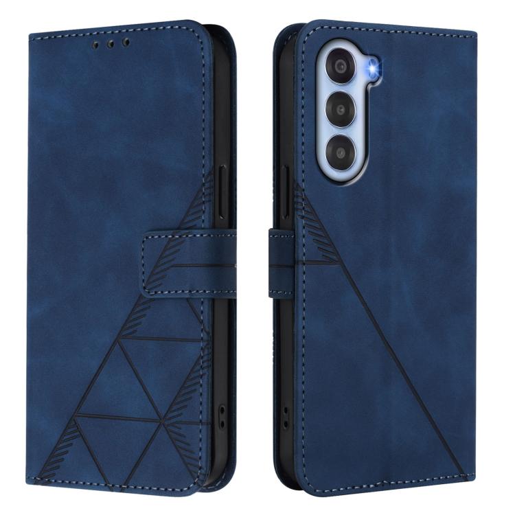 For ZTE Nubia S 5G A403ZT Crossbody 3D Embossed Flip Leather Phone Case