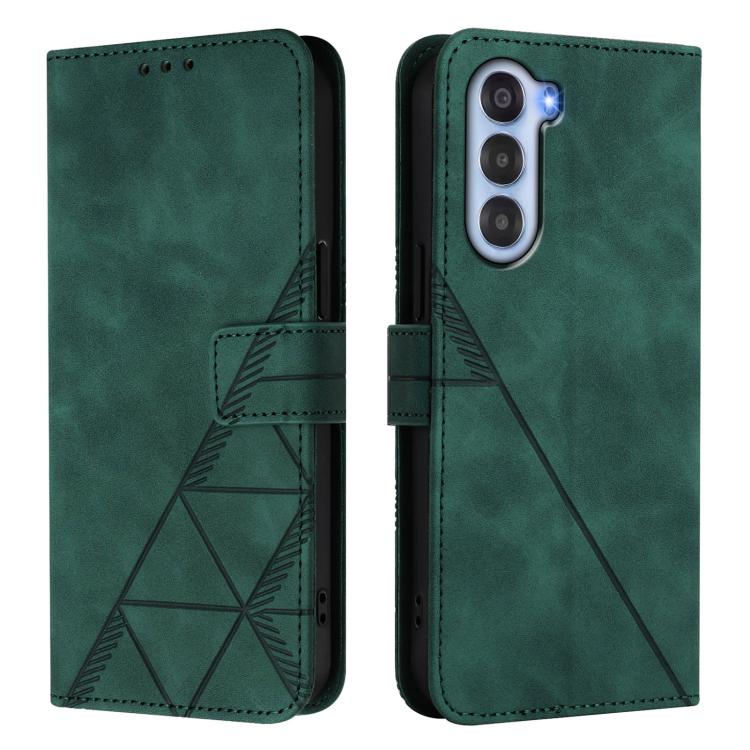 For ZTE Nubia S 5G A403ZT Crossbody 3D Embossed Flip Leather Phone Case