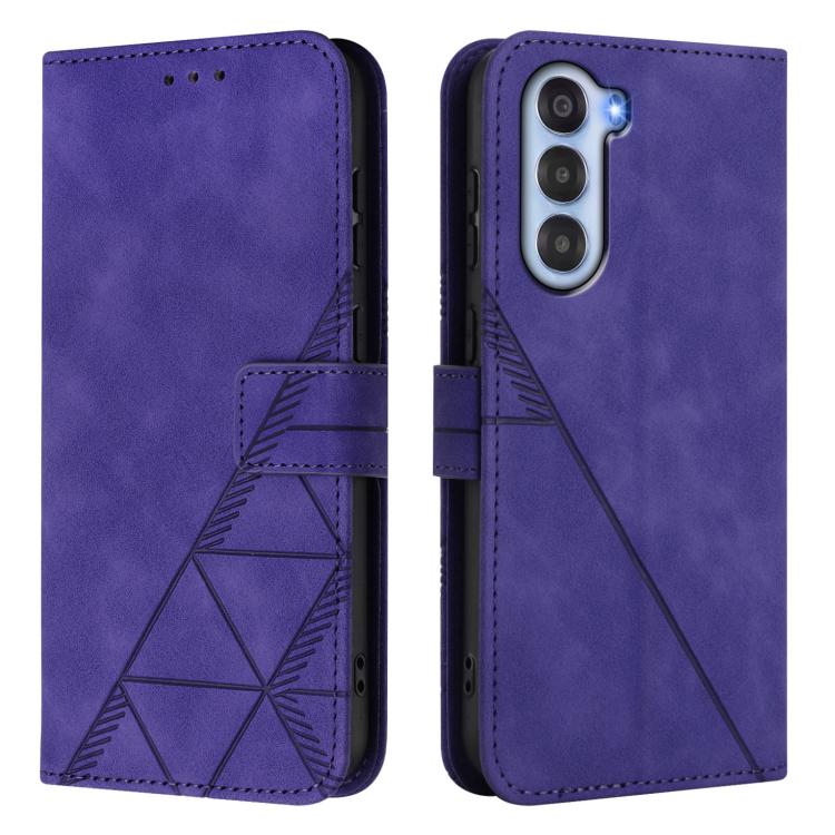 For ZTE Nubia S 5G A403ZT Crossbody 3D Embossed Flip Leather Phone Case