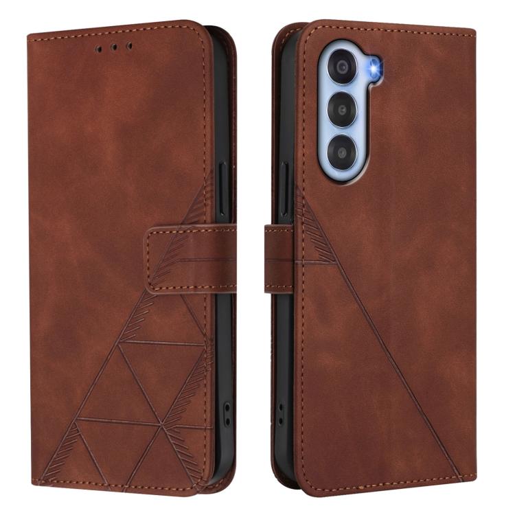 For ZTE Nubia S 5G A403ZT Crossbody 3D Embossed Flip Leather Phone Case