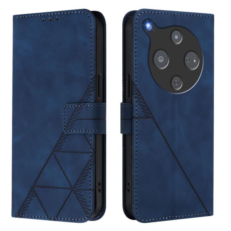 For ZTE Nubia P9 Pro 5G/Optus X Pro 2 5G Crossbody 3D Embossed Flip Leather Phone Case