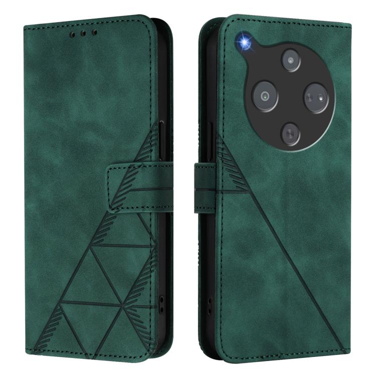 For ZTE Nubia P9 Pro 5G/Optus X Pro 2 5G Crossbody 3D Embossed Flip Leather Phone Case