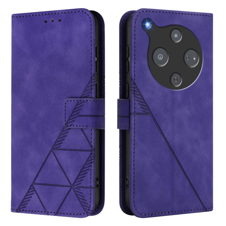 For ZTE Nubia P9 Pro 5G/Optus X Pro 2 5G Crossbody 3D Embossed Flip Leather Phone Case