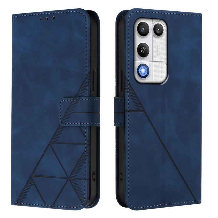 For ZTE nubia RedMagic 11 Air Crossbody 3D Embossed Flip Leather Phone Case