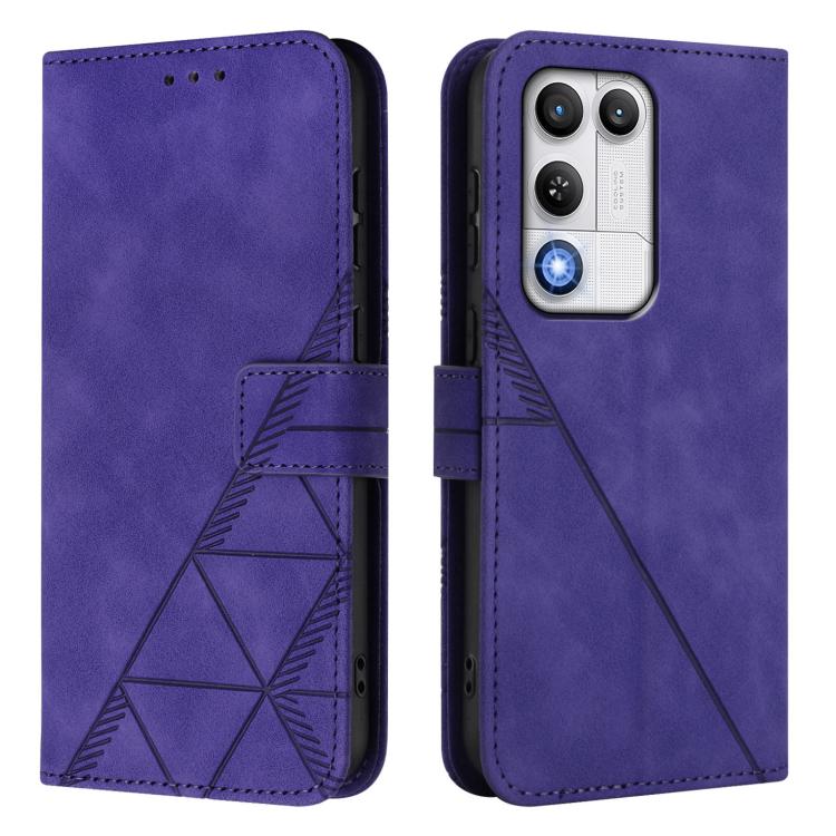 For ZTE nubia RedMagic 11 Air Crossbody 3D Embossed Flip Leather Phone Case