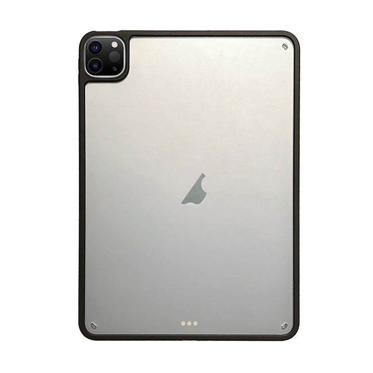 For iPad Pro 11 2022 / 2020 / 2018 Frosted Acrylic Hybrid TPU Tablet Case