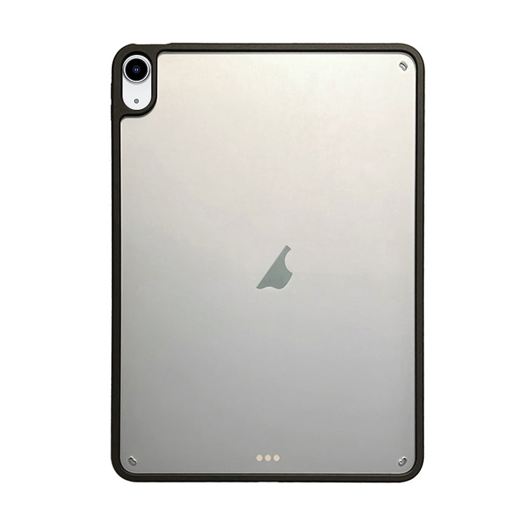 For iPad 2025 / 2022 Frosted Acrylic Hybrid TPU Tablet Case