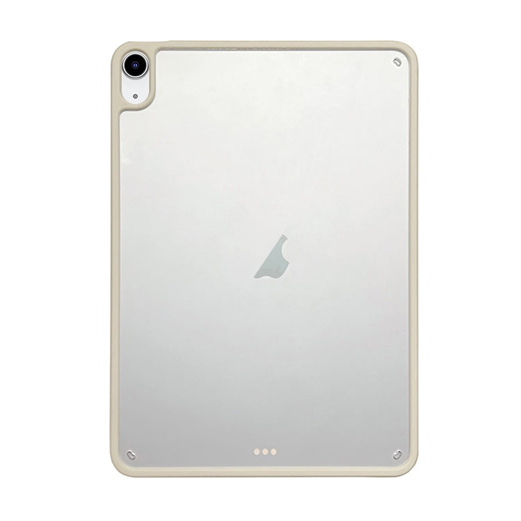 For iPad 2025 / 2022 Frosted Acrylic Hybrid TPU Tablet Case