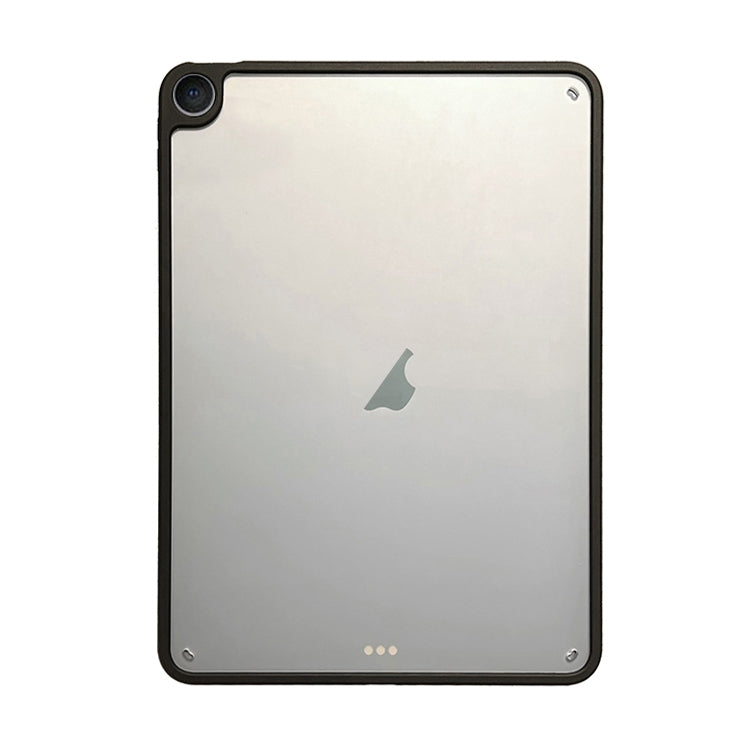 For iPad 10.2 2021 / 2020 / 2019 Frosted Acrylic Hybrid TPU Tablet Case