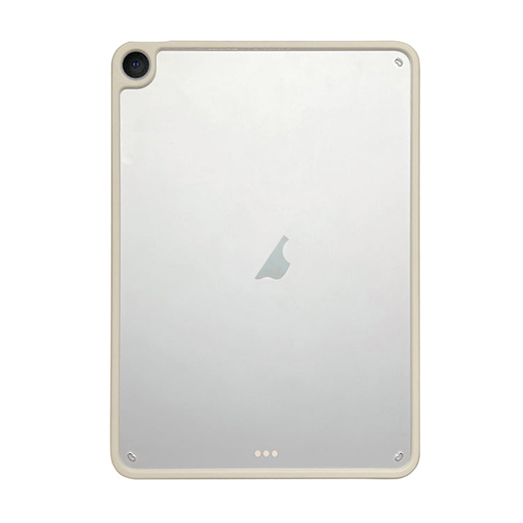 For iPad 10.2 2021 / 2020 / 2019 Frosted Acrylic Hybrid TPU Tablet Case