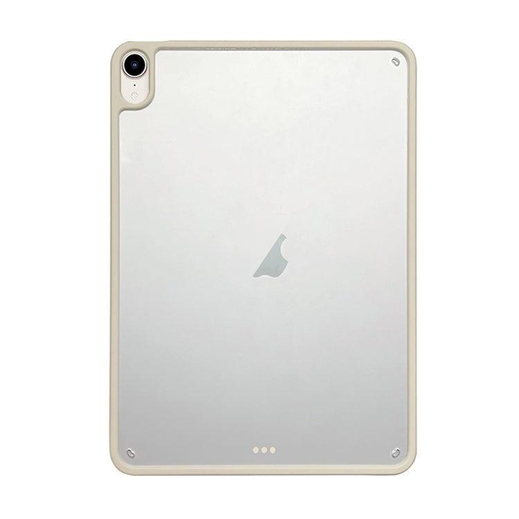 For iPad mini 6 / mini 2024 Frosted Acrylic Hybrid TPU Tablet Case
