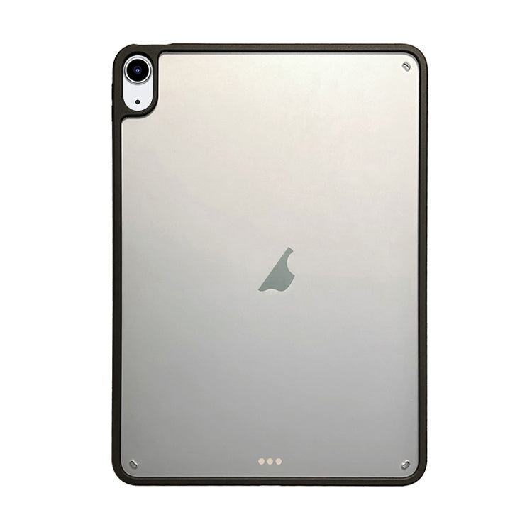 For iPad Air 2022 / 2020 10.9 Frosted Acrylic Hybrid TPU Tablet Case
