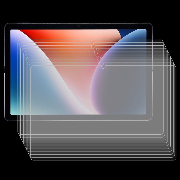 For AGM Pad P2 11 25pcs 9H 0.3mm Explosion-proof Tempered Glass Film