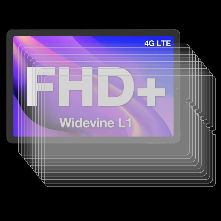 For AGM Pad T1 11 25pcs 9H 0.3mm Explosion-proof Tempered Glass Film