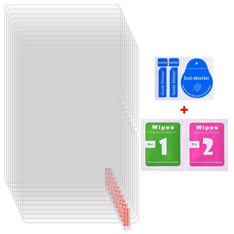 For AGM Pad P2 Active 11 25pcs 9H 0.3mm Explosion-proof Tempered Glass Film