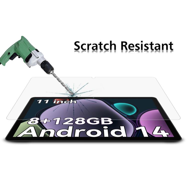 For Apolosign EP1095T Tab 11 9H 0.3mm Explosion-proof Tempered Glass Film
