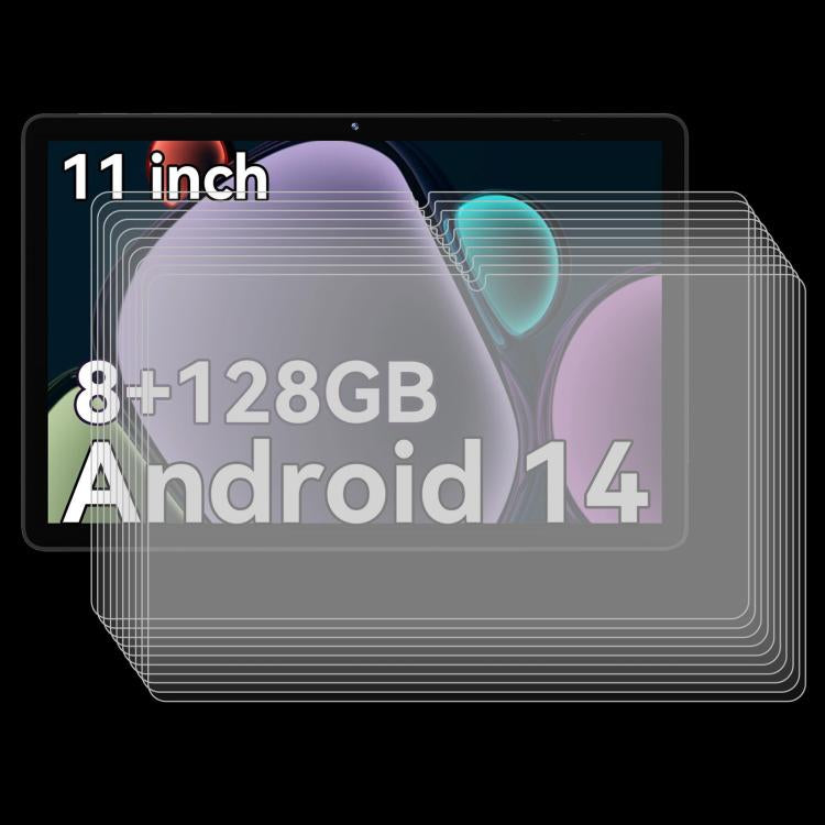For Apolosign EP1095T Tab 11 25pcs 9H 0.3mm Explosion-proof Tempered Glass Film