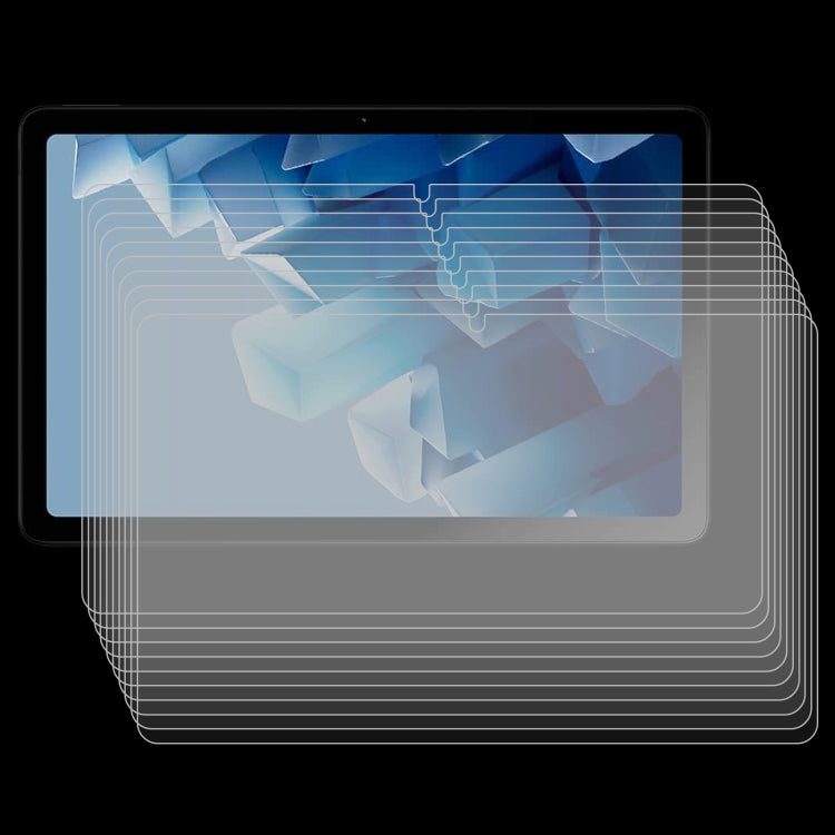 For HMD T21 10.36 25pcs 9H 0.3mm Explosion-proof Tempered Glass Film