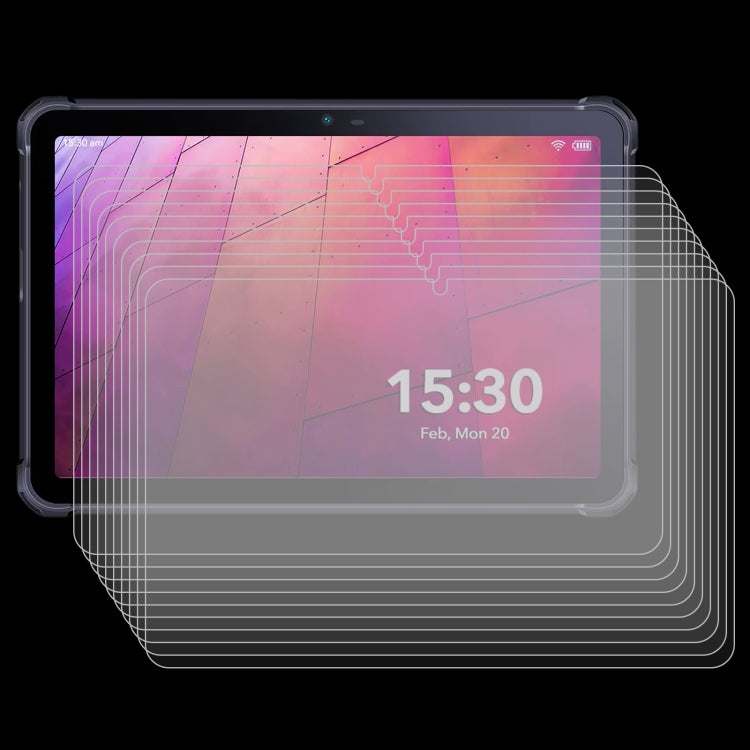For iHunt Strong Tablet P15000 Pro 25pcs 9H 0.3mm Explosion-proof Tempered Glass Film