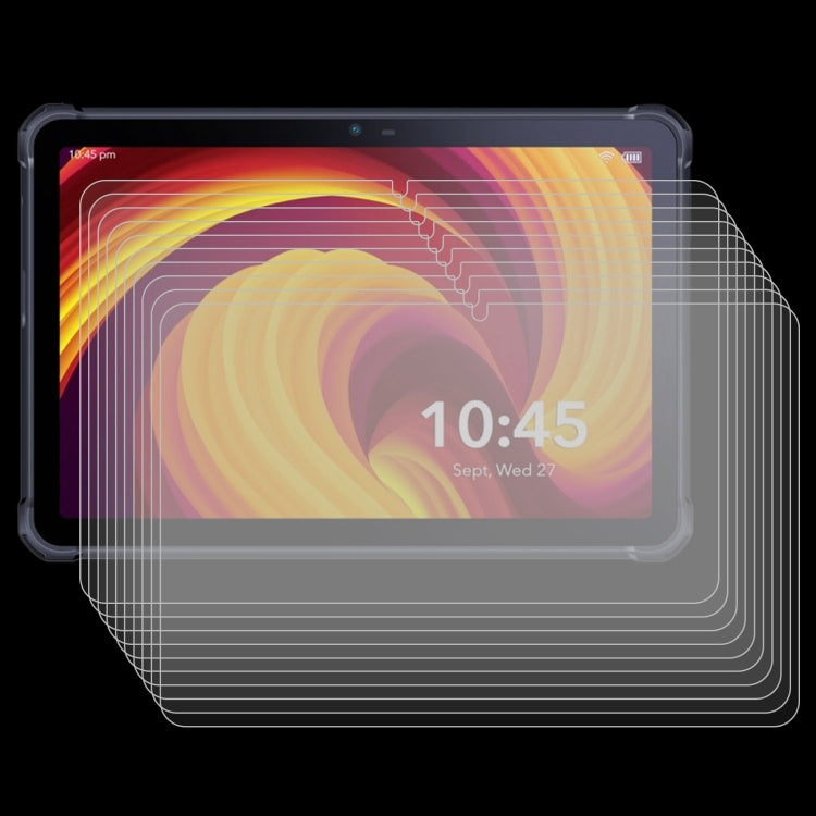 For iHunt Strong Tablet P15000 Ultra 25pcs 9H 0.3mm Explosion-proof Tempered Glass Film