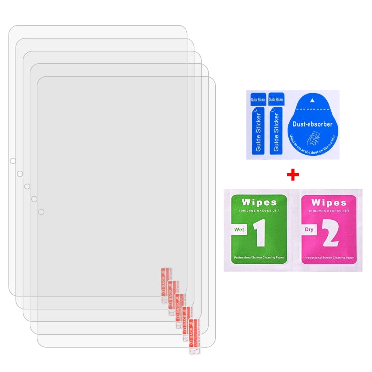 For iHunt Strong Tablet P32000 Ultra 5G 25pcs 9H 0.3mm Explosion-proof Tempered Glass Film