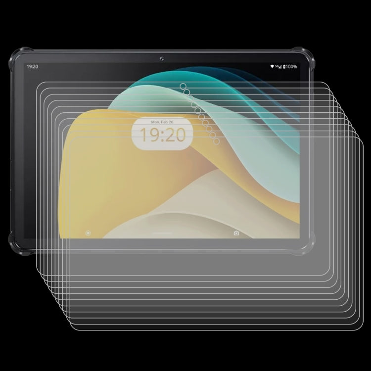 For iHunt Strong Tablet P32000 Ultra 5G 25pcs 9H 0.3mm Explosion-proof Tempered Glass Film