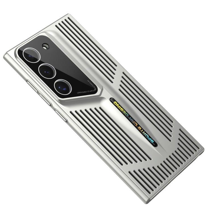 For Samsung Galaxy S22+ 5G Blade Cooling PC Full Coverage Phone Case