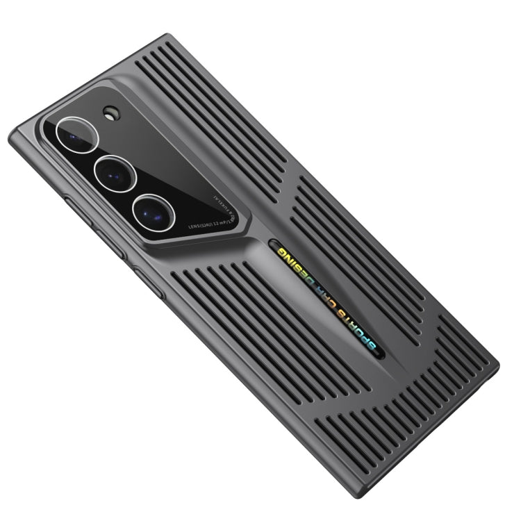 For Samsung Galaxy S22+ 5G Blade Cooling PC Full Coverage Phone Case