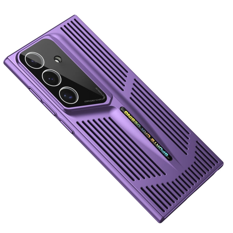 For Samsung Galaxy S24 5G Blade Cooling PC Full Coverage Phone Case
