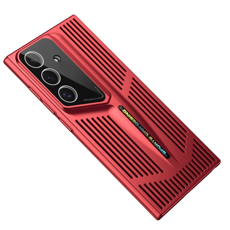 For Samsung Galaxy S24 5G Blade Cooling PC Full Coverage Phone Case