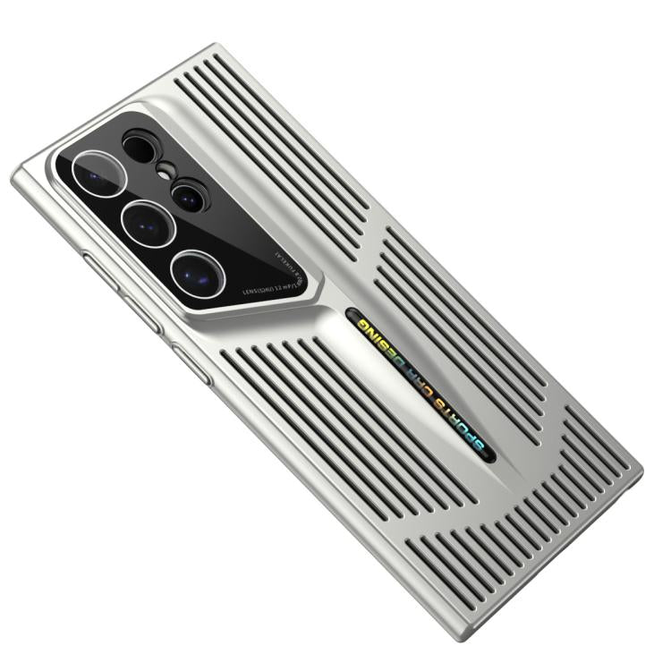 For Samsung Galaxy S25 Ultra 5G Blade Cooling PC Full Coverage Phone Case
