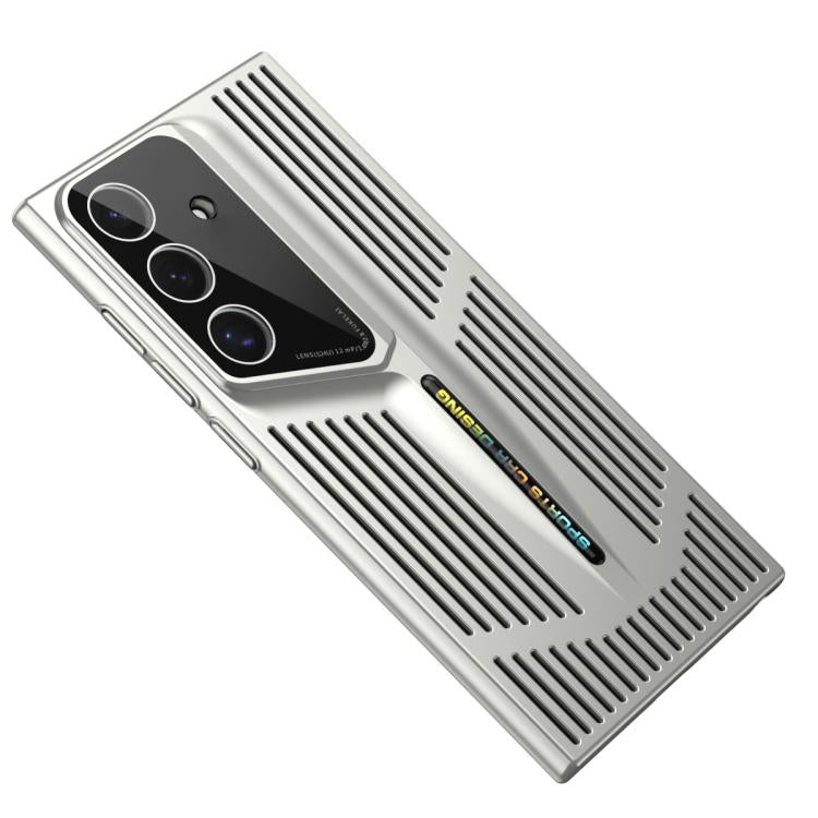 For Samsung Galaxy S25+ 5G Blade Cooling PC Full Coverage Phone Case