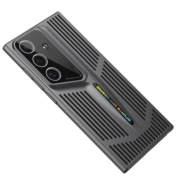 For Samsung Galaxy S25+ 5G Blade Cooling PC Full Coverage Phone Case