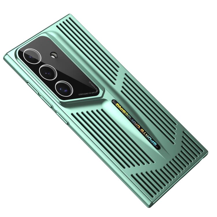 For Samsung Galaxy S25+ 5G Blade Cooling PC Full Coverage Phone Case