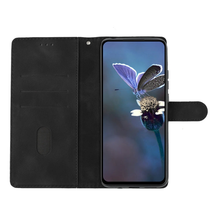 For Redmi Note 13 Pro 4G Cherry Blossom Butterfly Skin Feel Embossed PU Phone Case