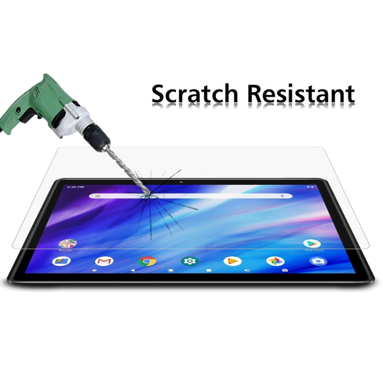 For PRITOM M10 10.1 9H 0.3mm Explosion-proof Tempered Glass Film