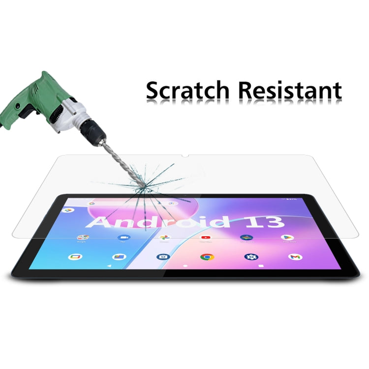For PRITOM Tab 16 12 2pcs 9H 0.3mm Explosion-proof Tempered Glass Film
