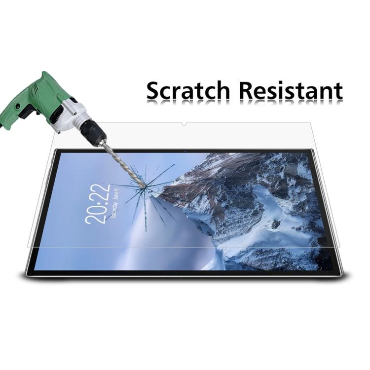 For PRITOM L10 10.1 2pcs 9H 0.3mm Explosion-proof Tempered Glass Film