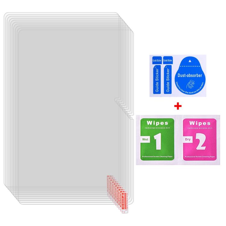 For PRITOM Tab 11 10.1 inch 25pcs 9H 0.3mm Explosion-proof Tempered Glass Film