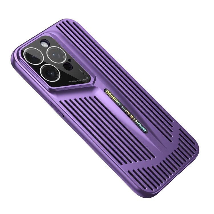 For iPhone 12 Pro Max Blade Cooling PC Full Coverage Phone Case