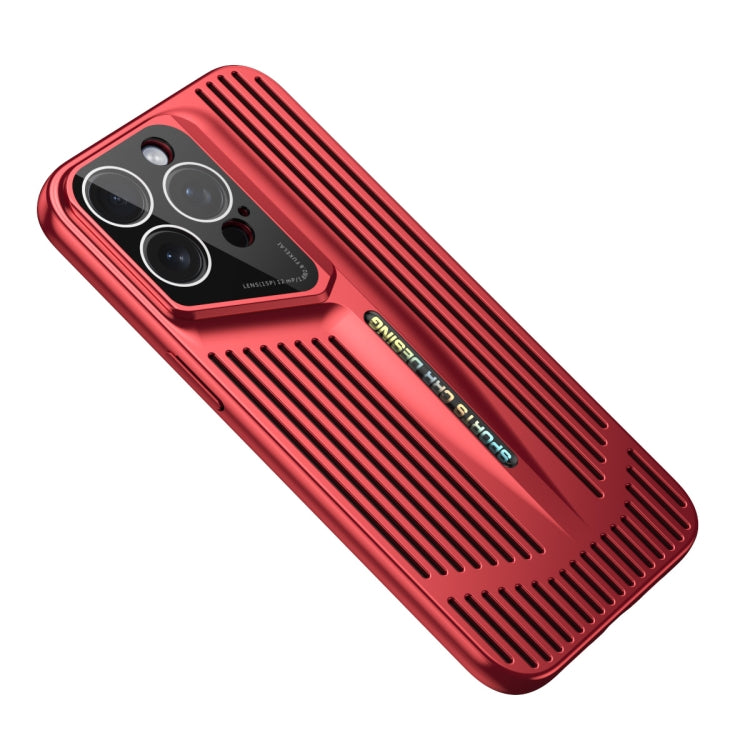 For iPhone 12 Pro Blade Cooling PC Full Coverage Phone Case