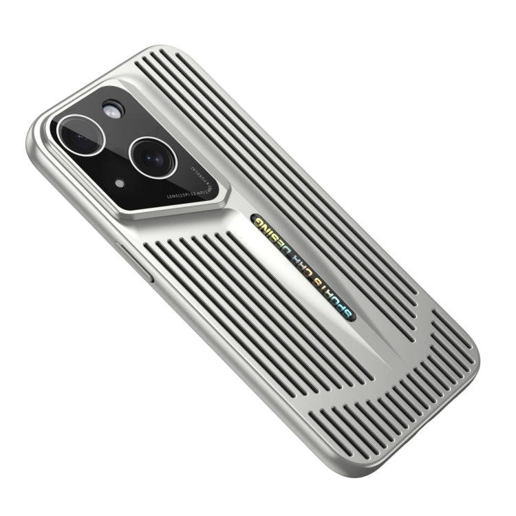 For iPhone 13 Blade Cooling PC Full Coverage Phone Case