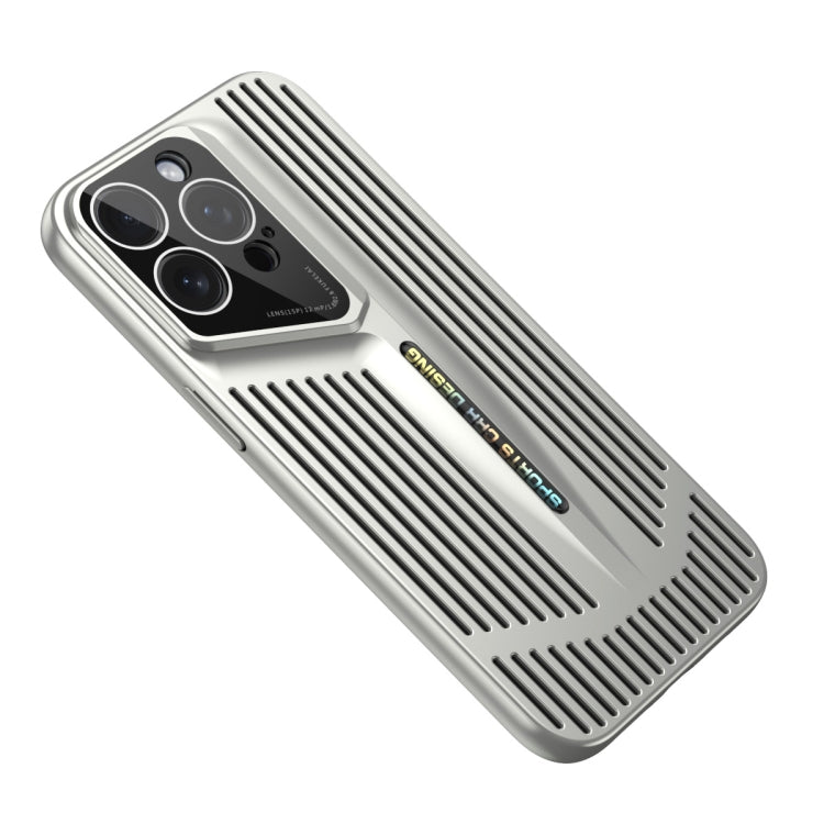 For iPhone 15 Pro Blade Cooling PC Full Coverage Phone Case
