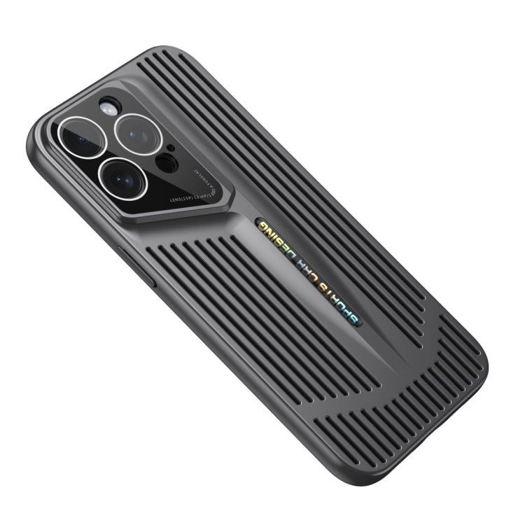 For iPhone 15 Pro Blade Cooling PC Full Coverage Phone Case