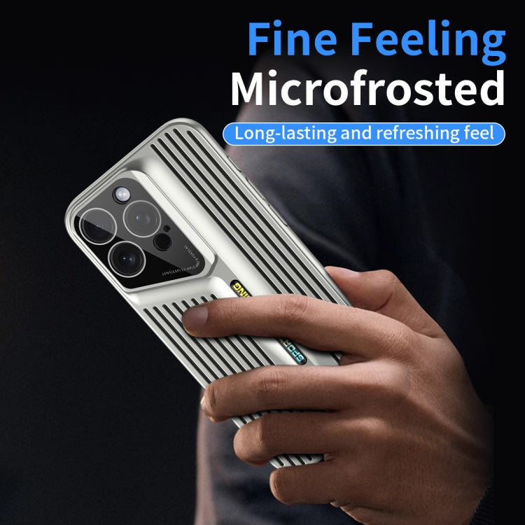 For iPhone 12 Pro Max Blade Cooling PC Full Coverage Phone Case