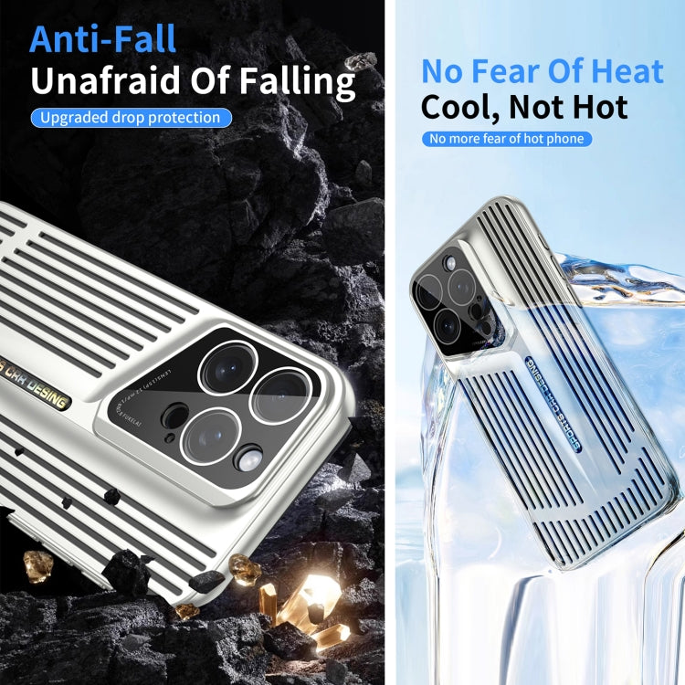 For iPhone 13 Pro Blade Cooling PC Full Coverage Phone Case