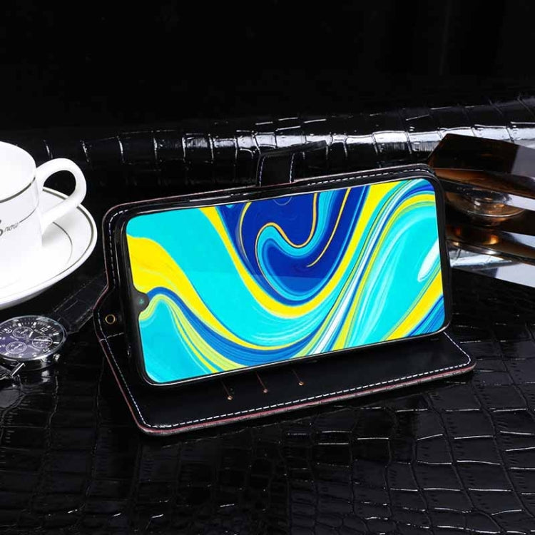 For Cubot P40 idewei Crocodile Texture Horizontal Flip Leather Case with Holder & Card Slots & Wallet