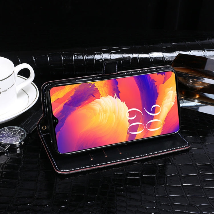 For Elephone E10 idewei Crocodile Texture Horizontal Flip Leather Case with Holder & Card Slots & Wallet